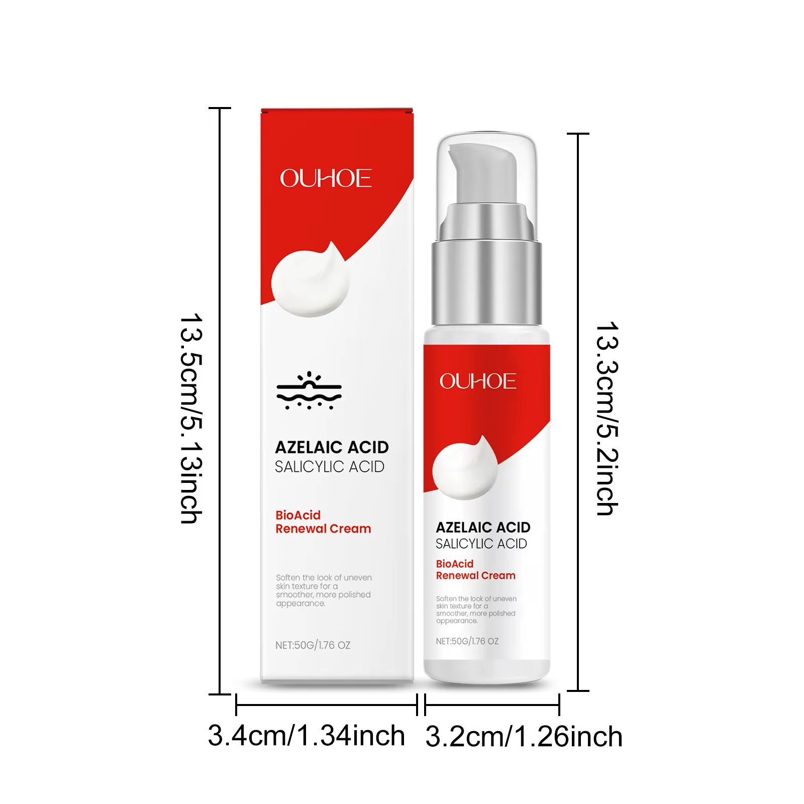 Acne Repairing Cream Remove Pimples Fade Blemishes Soothing Anti Acne Facial Cream - Image 8