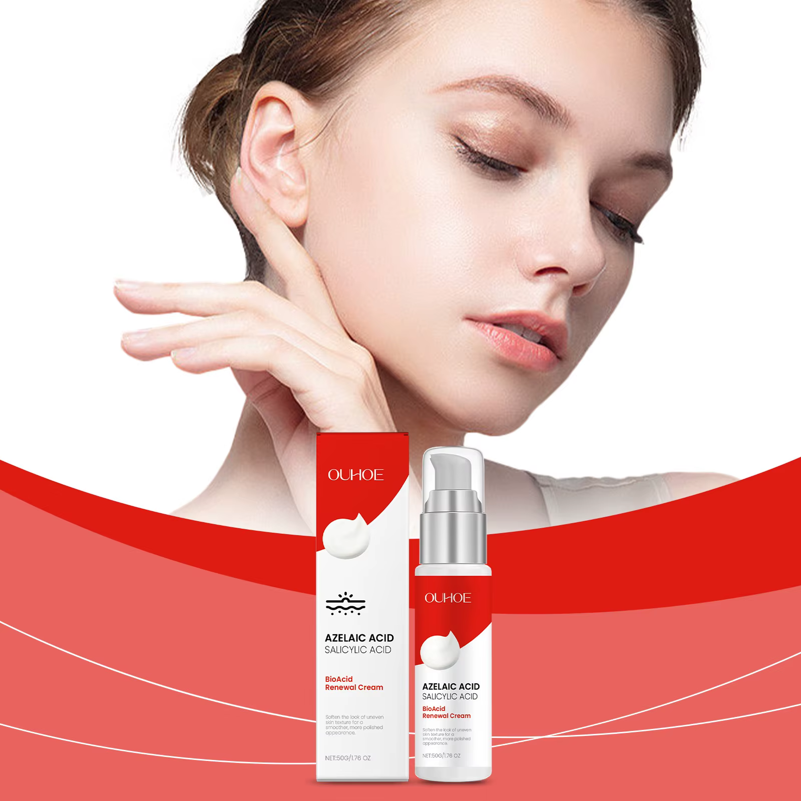 Acne Repairing Cream Remove Pimples Fade Blemishes Soothing Anti Acne Facial Cream