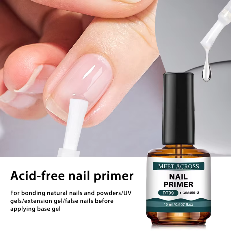 Acrylic No-acid Primer Base 15ml Fast Air Dry Free Grinding Nail Art Primer