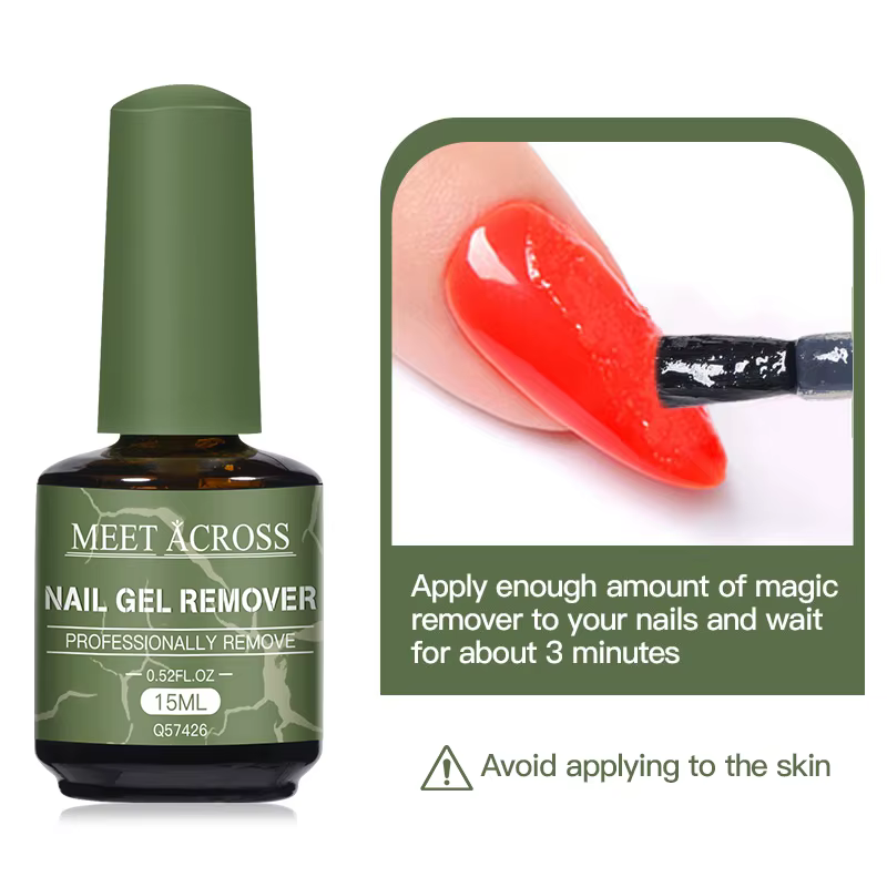 No-acid Primer Acrylic Base 15ml Fast Air Dry Free Grinding Nail Art Primer - Image 4