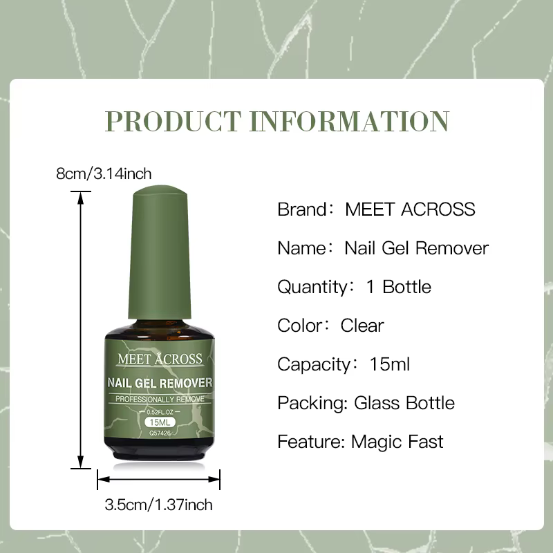 No-acid Primer Acrylic Base 15ml Fast Air Dry Free Grinding Nail Art Primer - Image 7