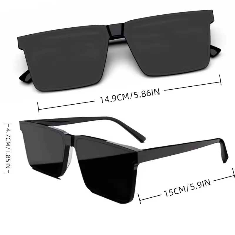 Anti Glare Day Night Use Lightweight Sunglasses Unisex styles Driving - Image 5