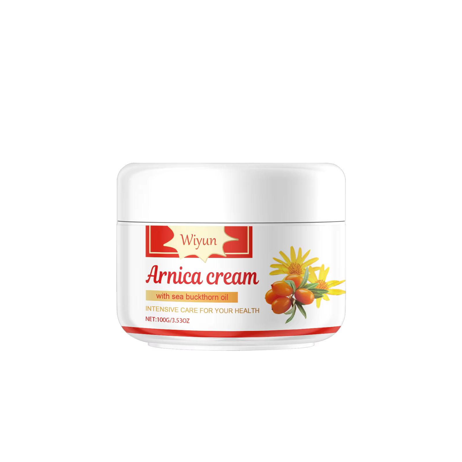 Buy 1 Get 1 Free Arnica Face Cream Antioxidant Relieve Redness Anti Acne Moisturizing Facial Cream - Image 8