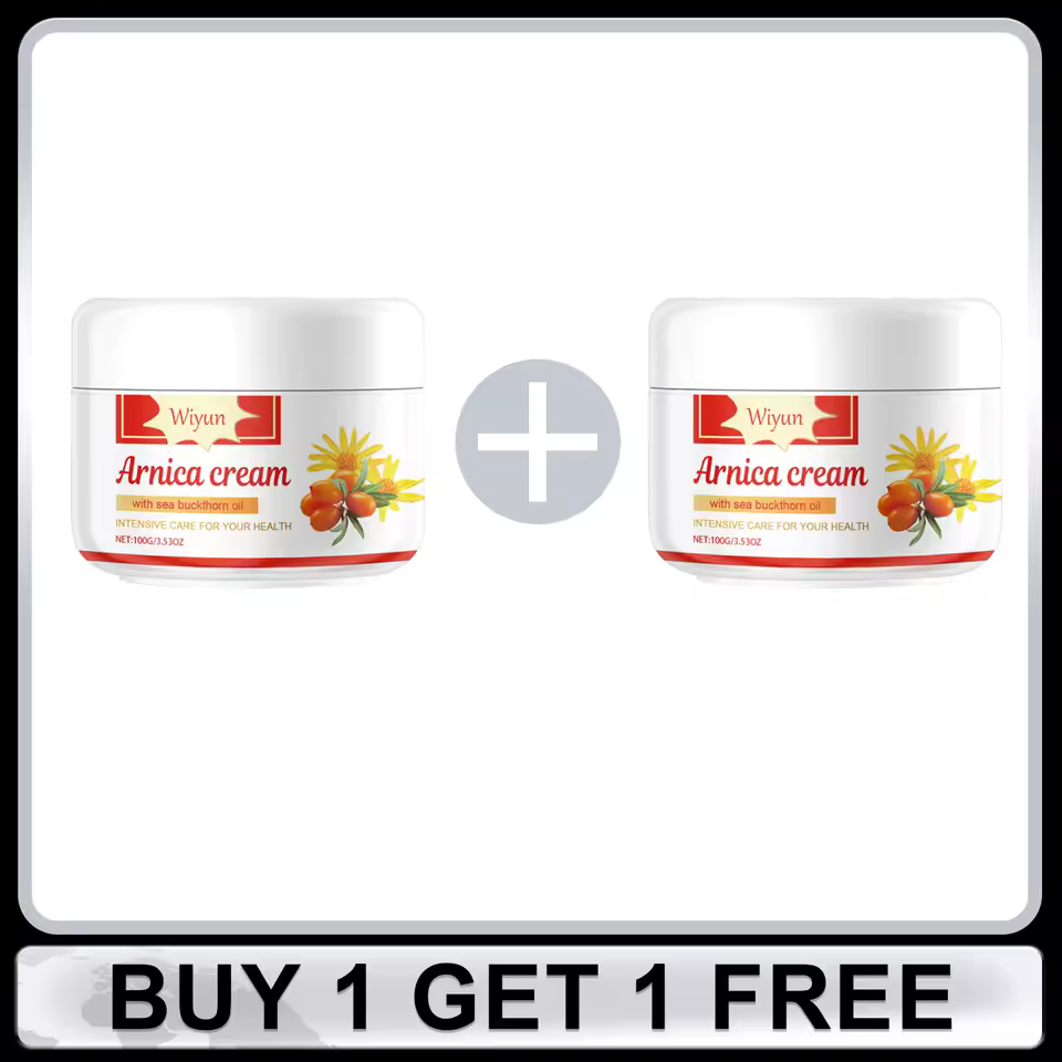 Buy 1 Get 1 Free Arnica Face Cream Antioxidant Relieve Redness Anti Acne Moisturizing Facial Cream