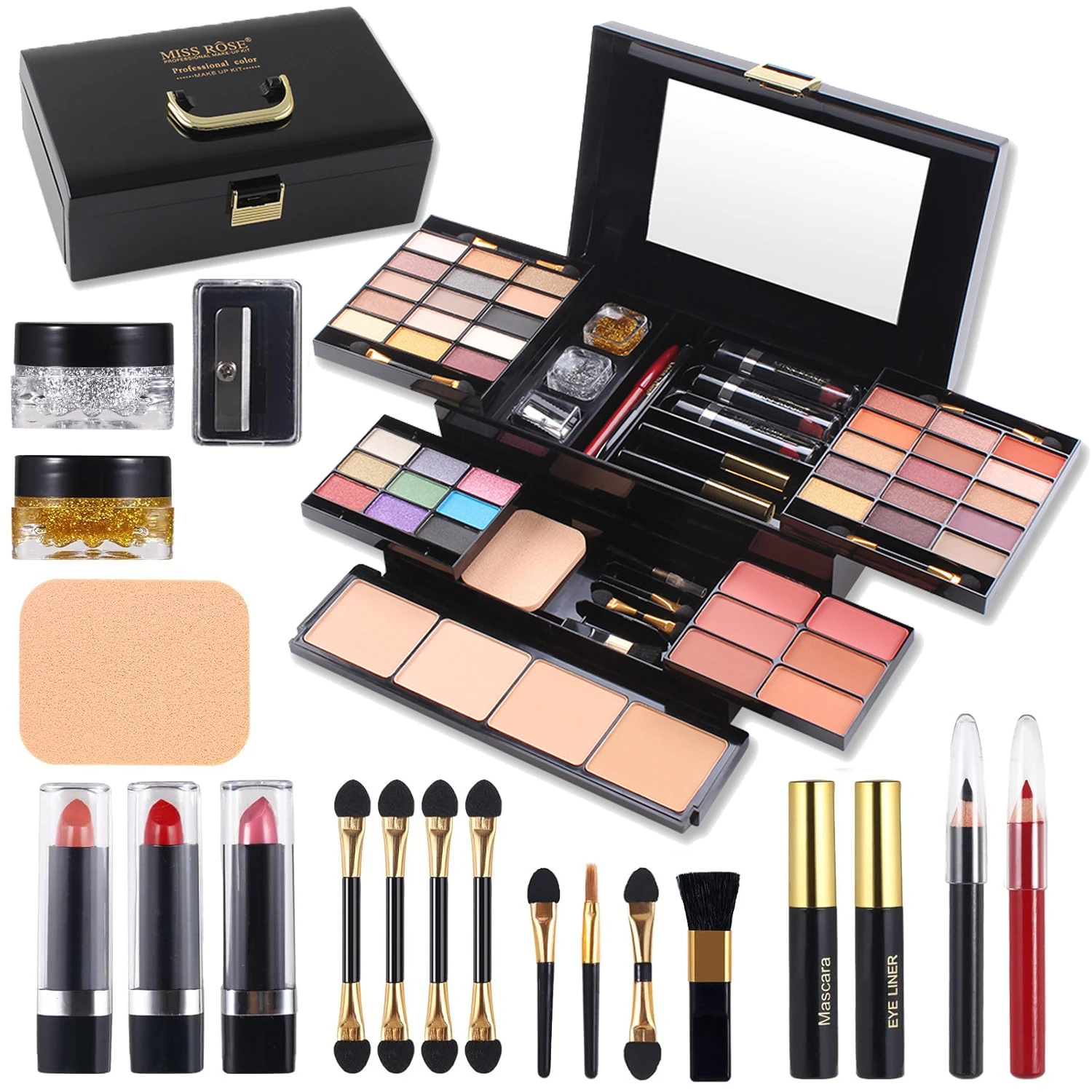 Artists And Beauty Enthusiasts Color Spirit Professional Makeup Complete Set - Image 5