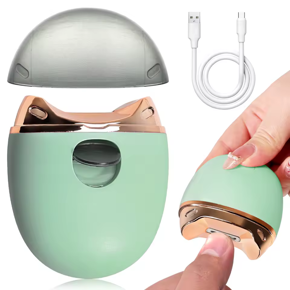Automatic Nail Scissors Rechargeable Nail Polishing Grinder Automatic Nail Clipper For Baby