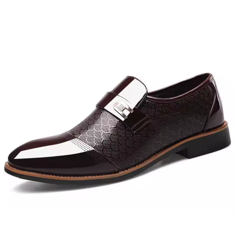 Business Nightclubs Oxfords Breathable Working Lace Up Shoes - Image 6