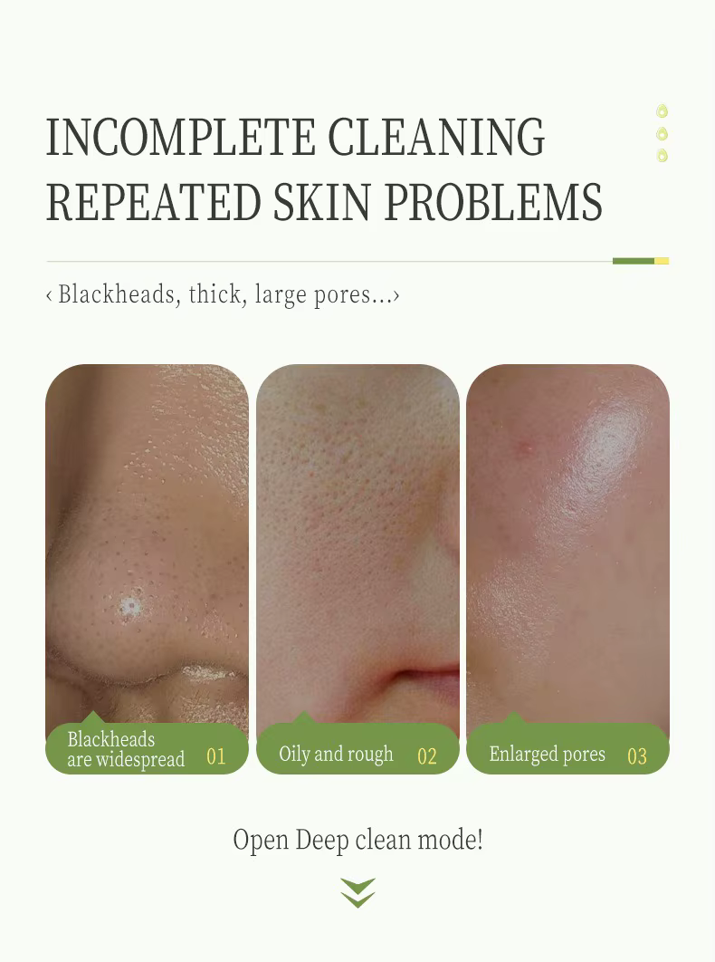 Care Salicylic Acid Pore Shrinking Quick Blackhead Removal Tightening Smooth Face Mask - Image 6