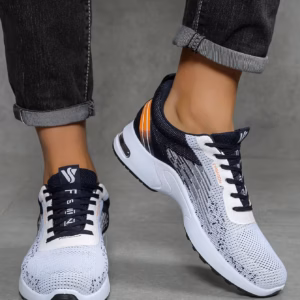 Casual Sports Breathable Lightweight Sneakers Anti-slip Flats Outdoor Running Walking Shoes4 Casual Sports Breathable Lightweight Sneakers Anti-slip Flats Outdoor Running Walking Shoes