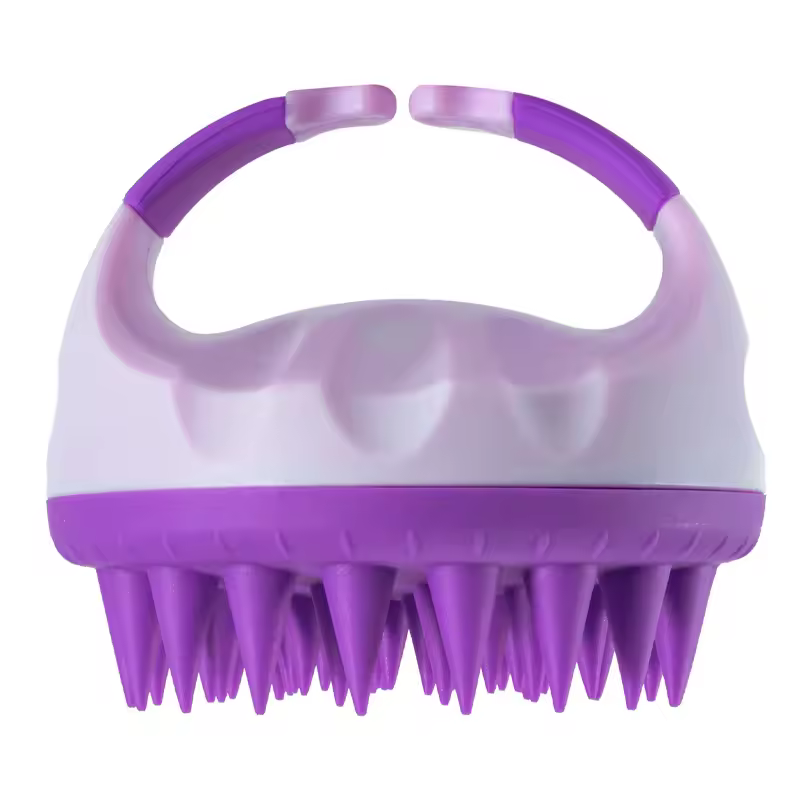 Clean Handle Scalp Exfoliating Brush Scalp Scrubber Massage Comb