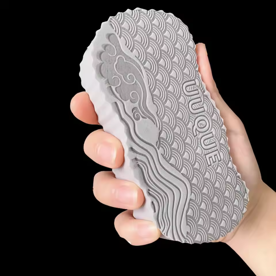 Cleaner Pad Exfoliator Super Soft Exfoliating Bath Sponge Body Skin Care Scrubber - Image 2