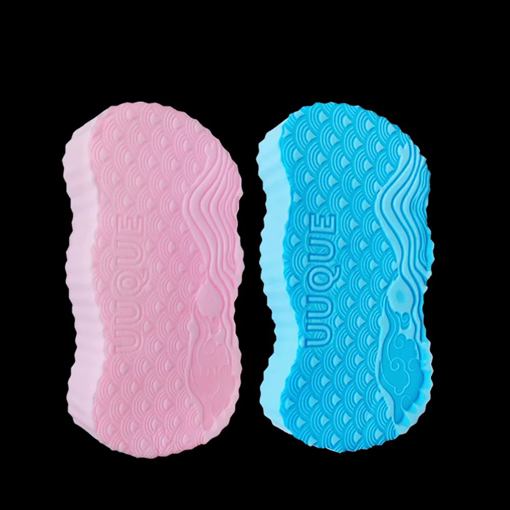 Cleaner Pad Exfoliator Super Soft Exfoliating Bath Sponge Body Skin Care Scrubber - Image 6