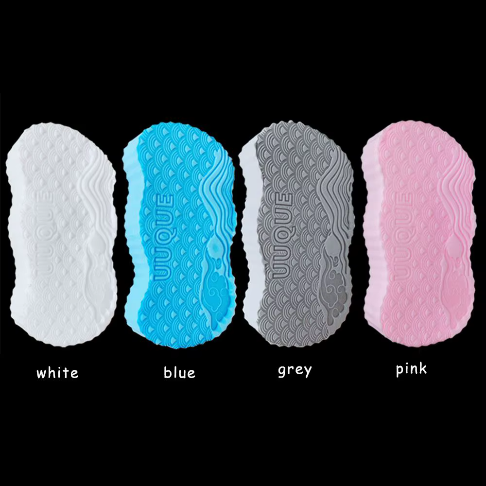 Cleaner Pad Exfoliator Super Soft Exfoliating Bath Sponge Body Skin Care Scrubber - Image 4