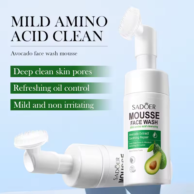 Cleanser Face Wash Foam Massasge Cleansing Skin Care