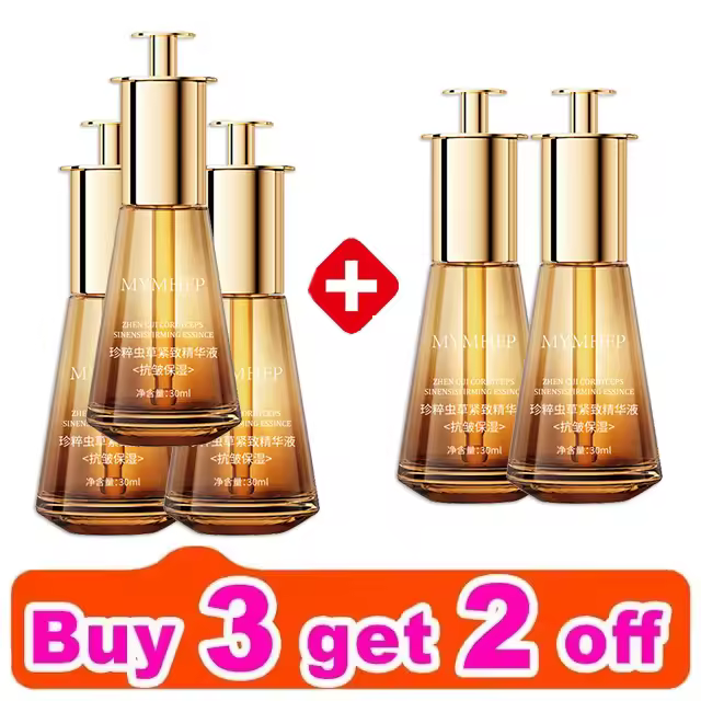 Collagen Reduce Fine Line Facial Skin Care Essence Oil Anti-aging Serum