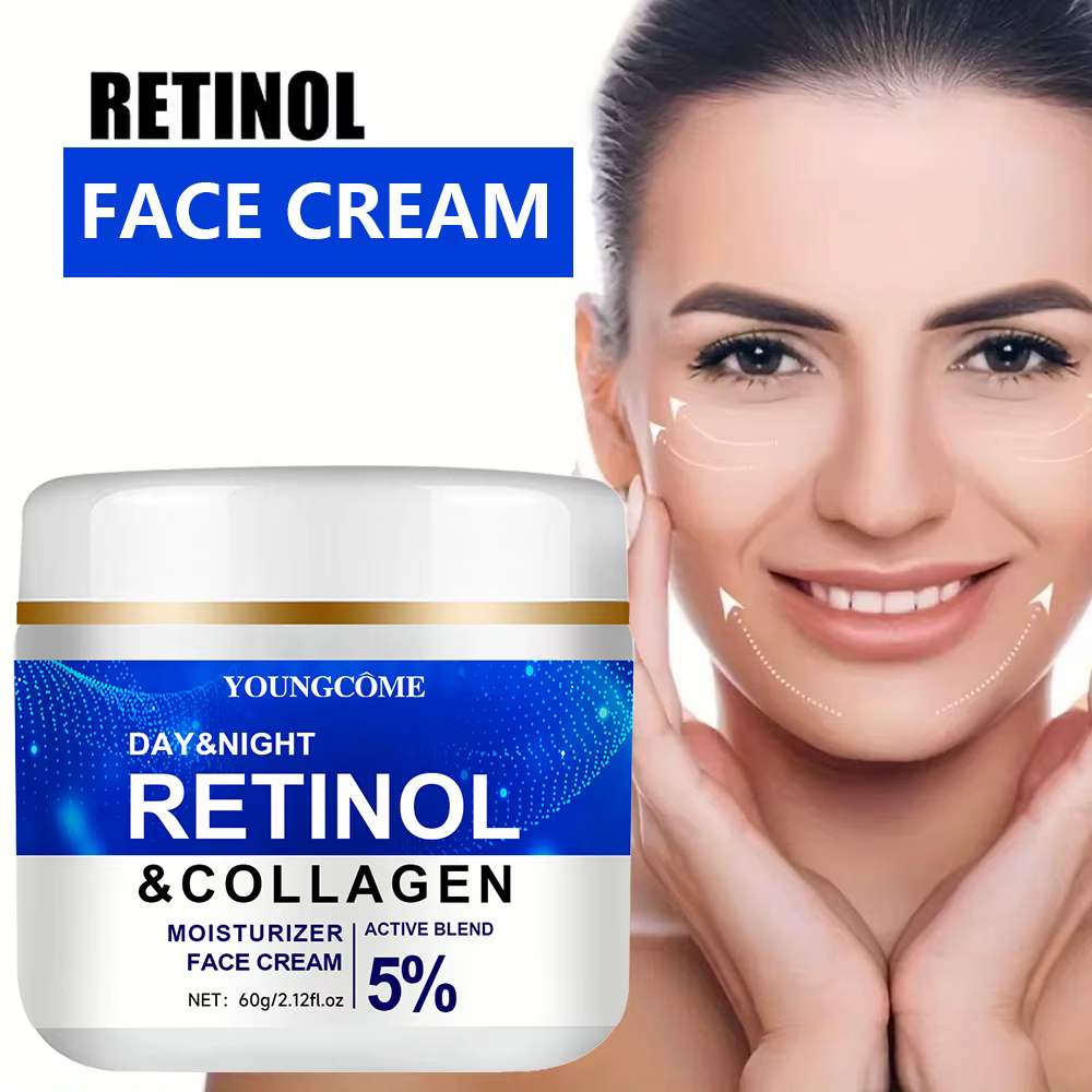 Collagen Retinol Anti-wrinkle Dark Circles Hyaluronic Acid Facial Cream