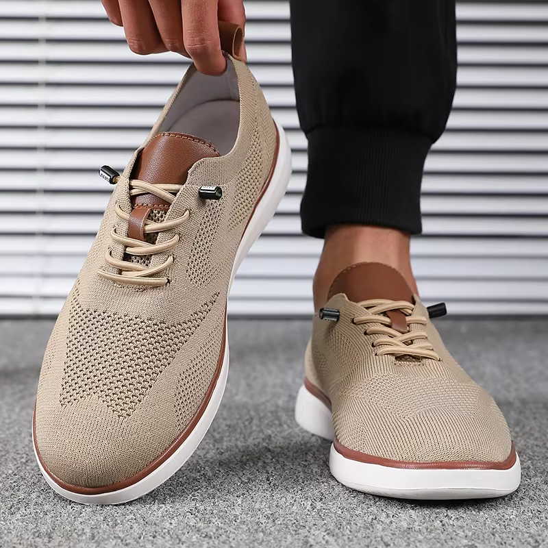 Comfortable Long Have Excellent Fit Walking Lightweight Suitable for Daily Knitted Shoes - Image 12