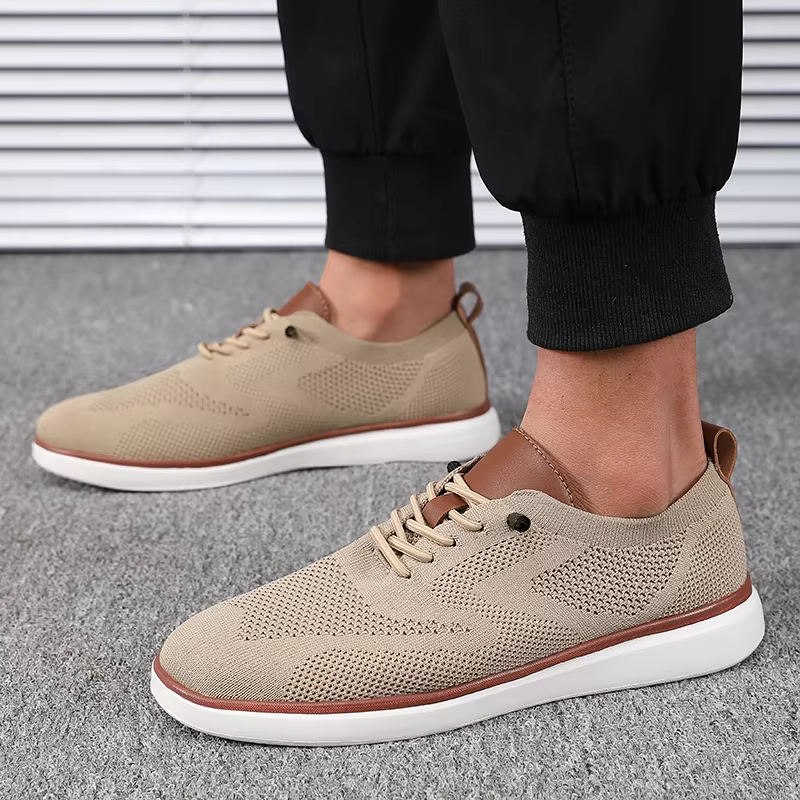Comfortable Long Have Excellent Fit Walking Lightweight Suitable for Daily Knitted Shoes - Image 11