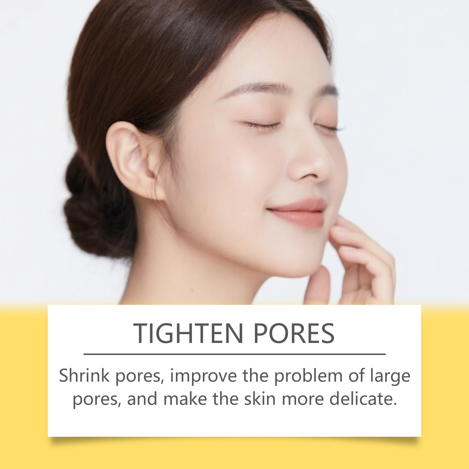 Deep Cleansing Brightening Shrink Pores Blackhead Remover Repair Peel-Off Facial Mask - Image 3