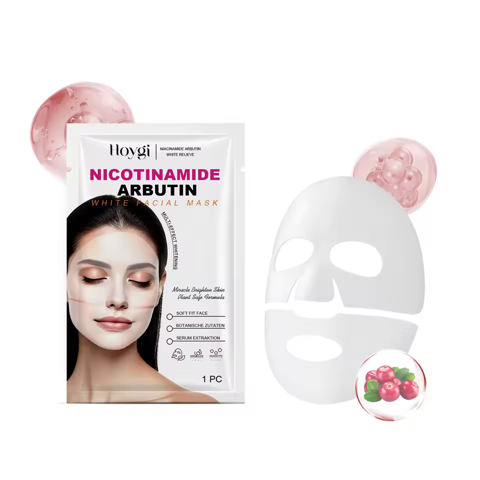 Deep Hydrating Shrink Pores Firming Refreshing Niacinamide Arbutin Hydrating Face Mask