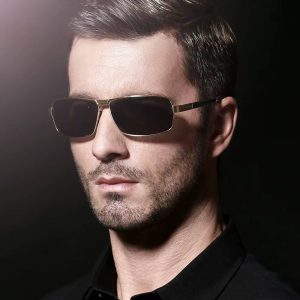 Designer Driving Fashion Polarized UV400 Lens Unisex Vintage Eyewear Sunglasses