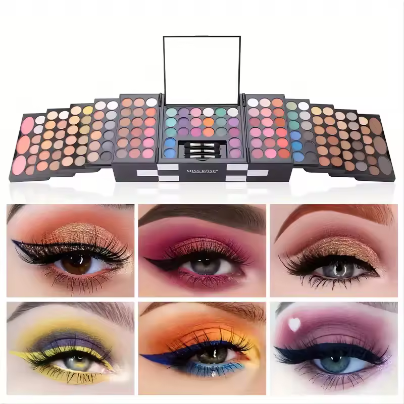 Dimethicone Eyebrow Powder Makeup Set Eye Shadow