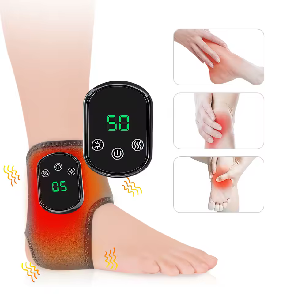 Electric Foot Heat Massager Breathable Material Foot and Ankle Joint Hot Compress Protection