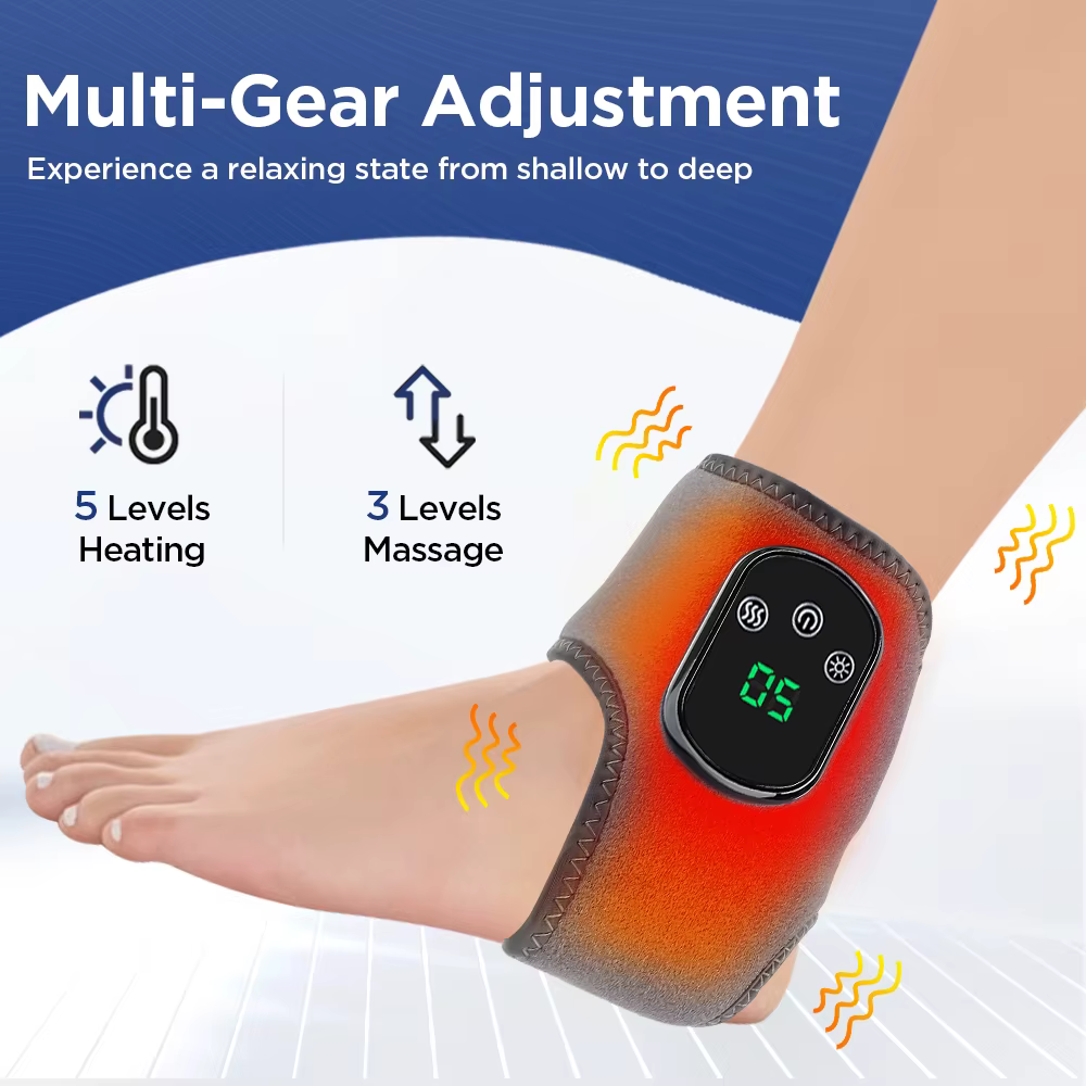 Electric Foot Heat Massager Breathable Material Foot and Ankle Joint Hot Compress Protection - Image 3