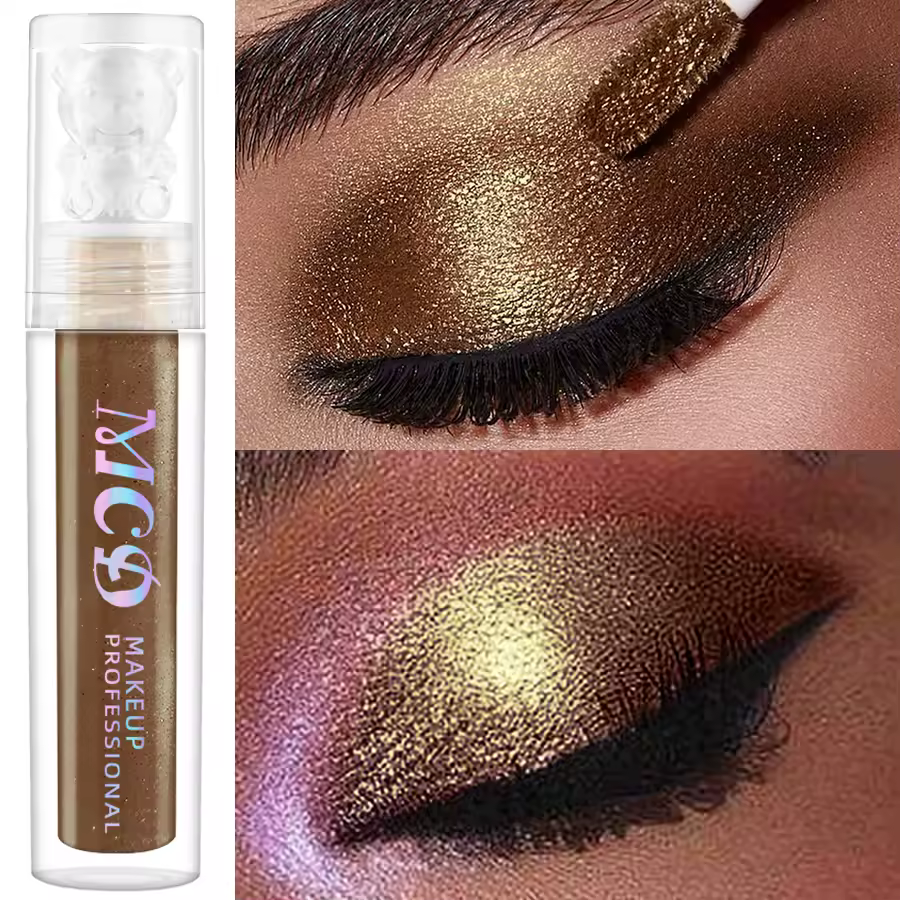 Eyeshadow Pencil Stick Eye Shadow Pen Makeup Glitter Shimmer - Image 6