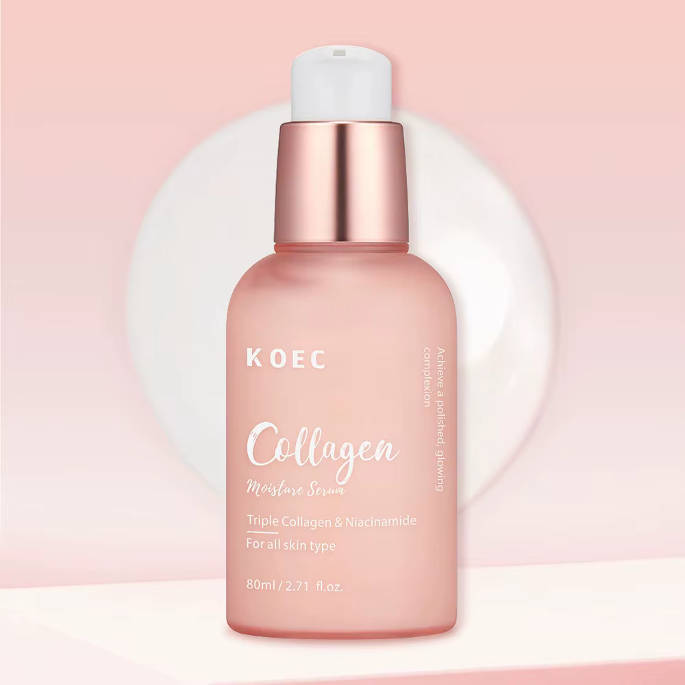 Face Lifting Facial Essence Triple Collagen Complex Face Serum For Anti-Aging - Image 2