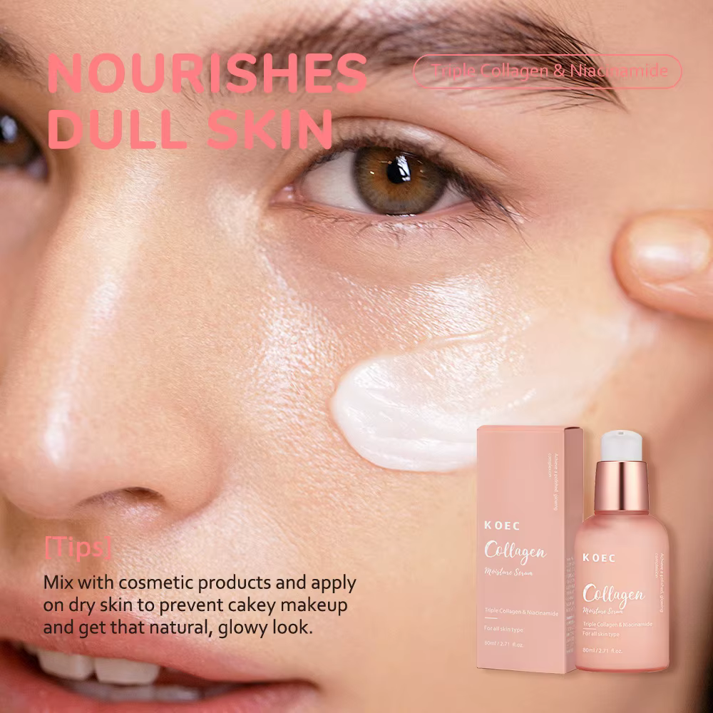 Face Lifting Facial Essence Triple Collagen Complex Face Serum For Anti-Aging - Image 4