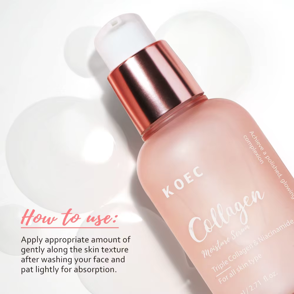 Face Lifting Facial Essence Triple Collagen Complex Face Serum For Anti-Aging - Image 5