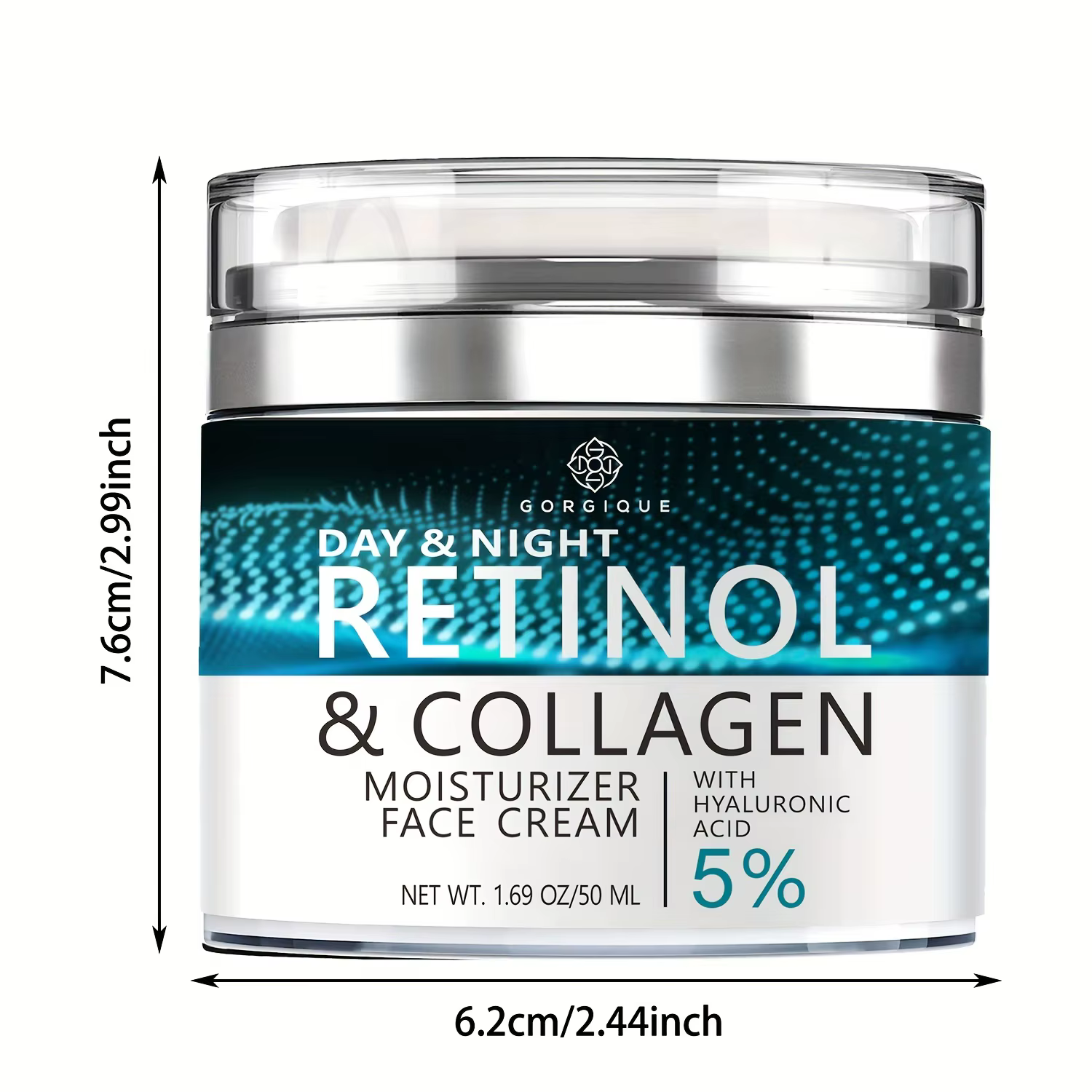 Face Moisturizer Retinol Cream Day Anti Aging Moisturizing Cream - Image 3