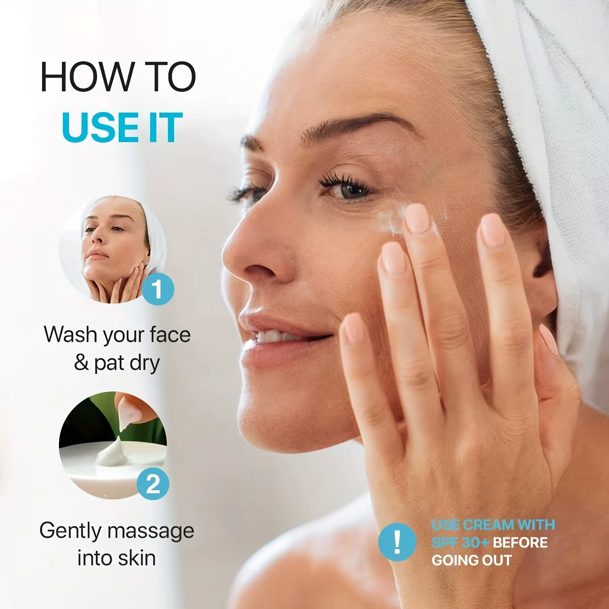 Face Moisturizer Retinol Cream Day Anti Aging Moisturizing Cream - Image 5