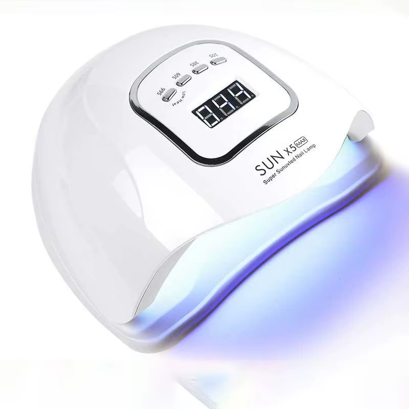 Fast Drying Gel Nail Phototherapy Machine 45 LEDs Manicure Salon Tool