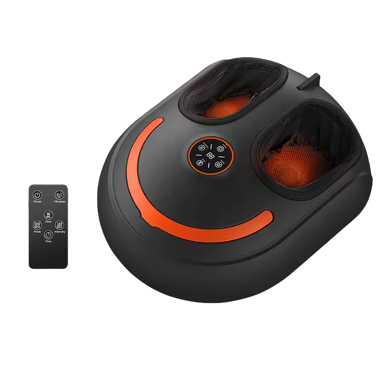 Foot Massager Roller Kneading Rhythmic Full Wrap Airbag Intelligent Hand Control