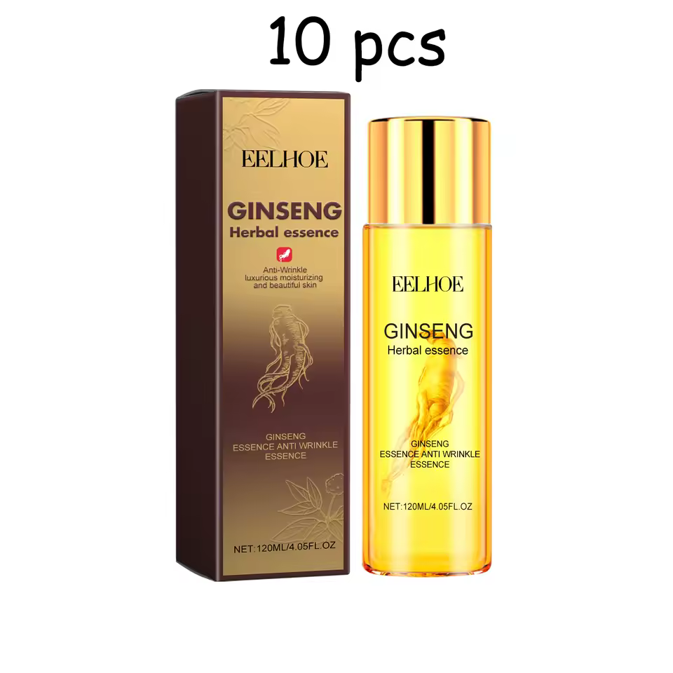 10 PCS Ginseng Face Care Serum Remove Wrinkles Firming Enhance Skin Face Care Serum