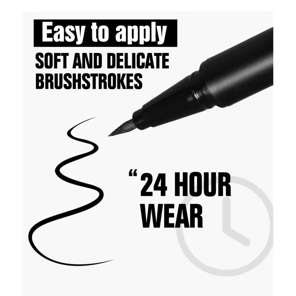 Glitter Luster Liquid Eyeliner Pencil Long Lasting Metallic Eye Makeup for Eyes - Image 2