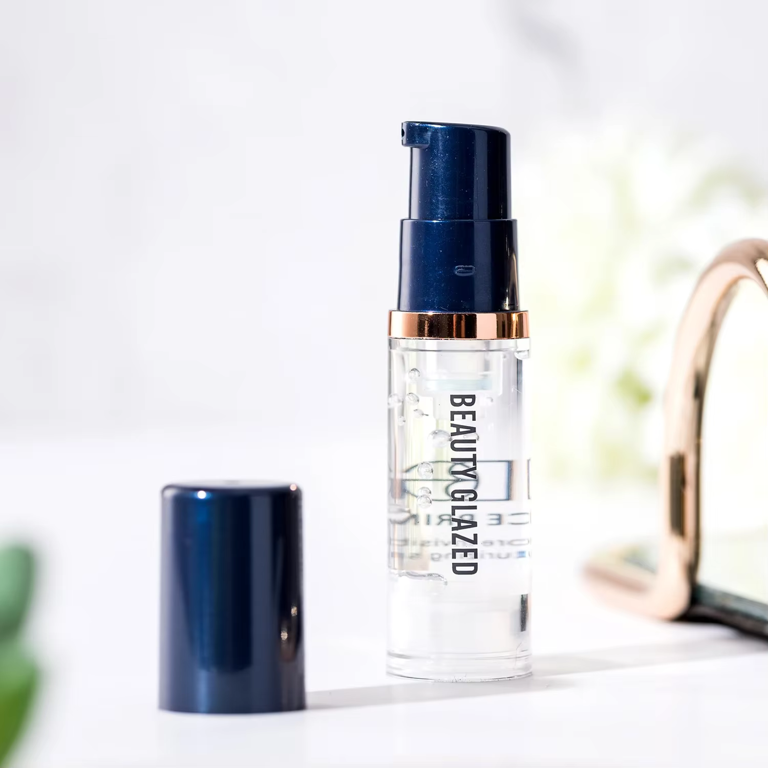 Glow Pore-Blurring Long Lasting Gel Oil-Control Refreshing Smooth Face Primer