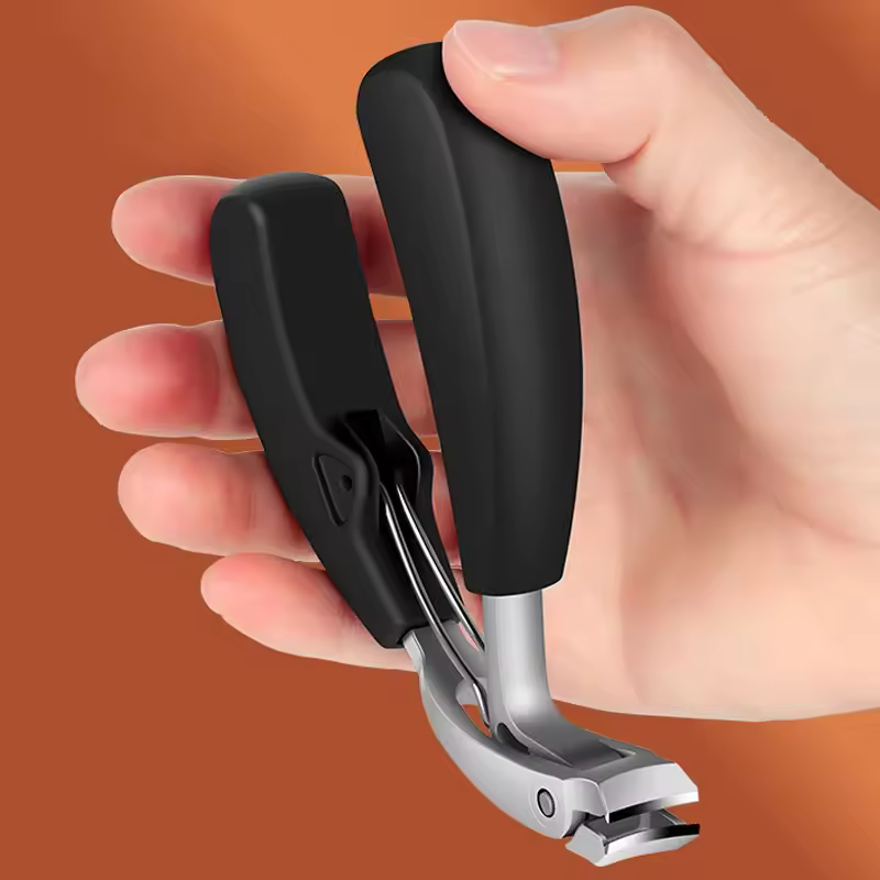 Heavy-Duty Nail Clippers Prevent Splashing Wide Fingernail Clipper Thick Hard Toenail Cutter