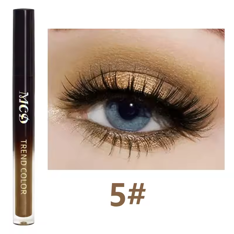 High Shine Long-Lasting Proof 13-Shade Waterproof Liquid Eyeshadow Palette