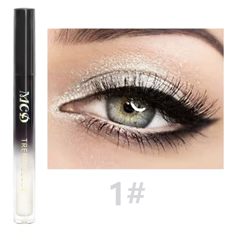 High Shine Long-Lasting Proof 13-Shade Waterproof Liquid Eyeshadow Palette - Image 3