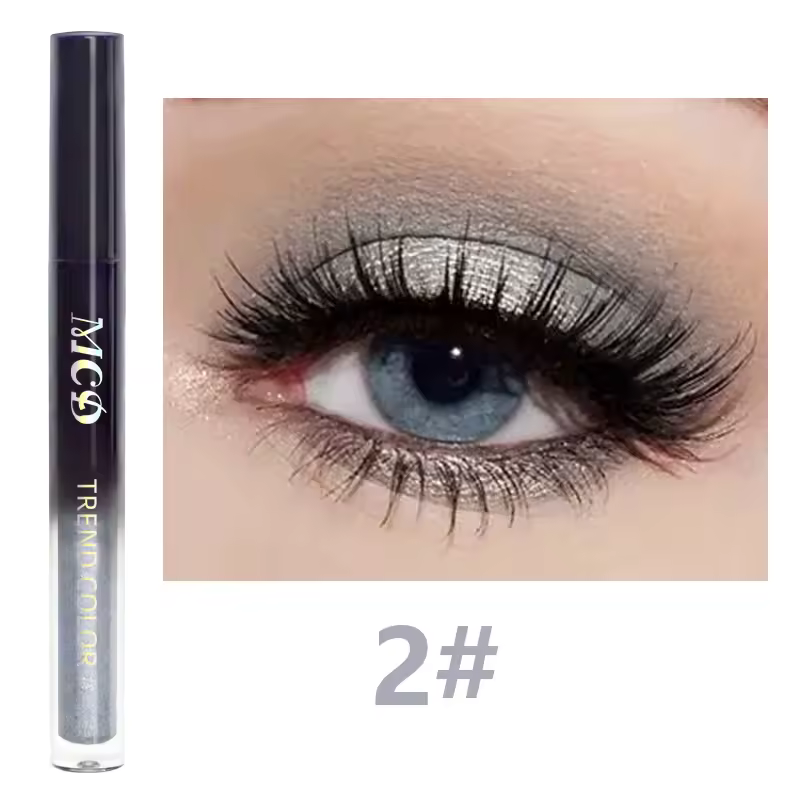 High Shine Long-Lasting Proof 13-Shade Waterproof Liquid Eyeshadow Palette - Image 4