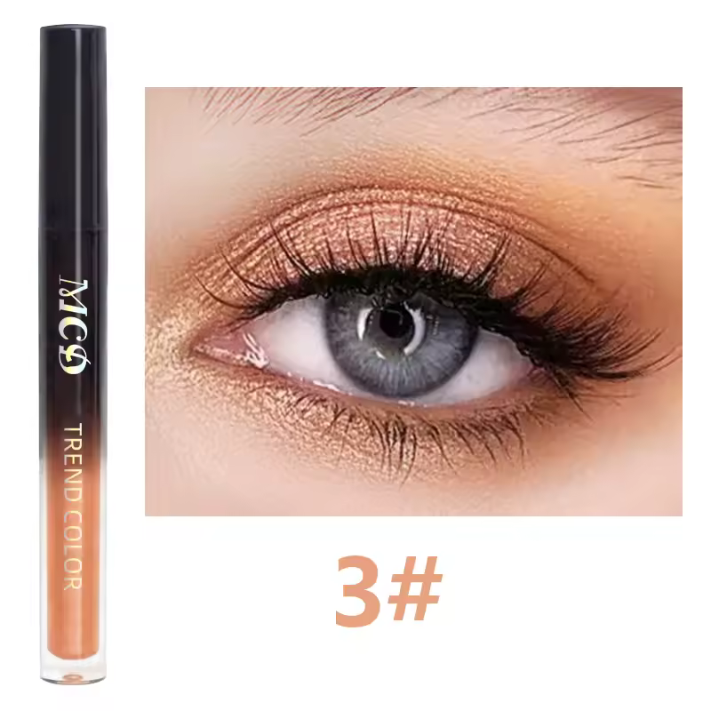 High Shine Long-Lasting Proof 13-Shade Waterproof Liquid Eyeshadow Palette - Image 5