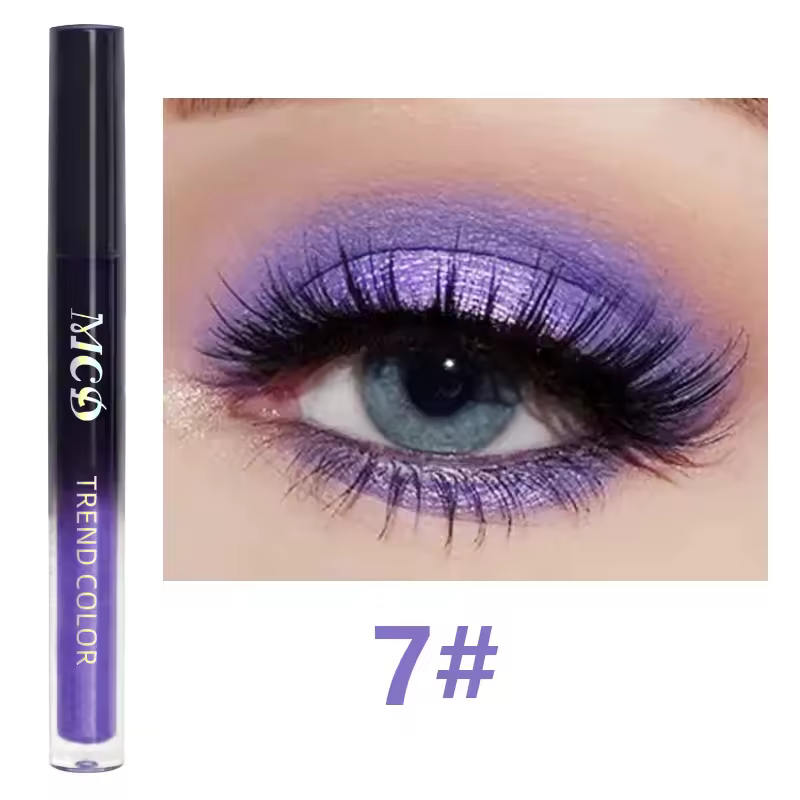 High Shine Long-Lasting Proof 13-Shade Waterproof Liquid Eyeshadow Palette - Image 6