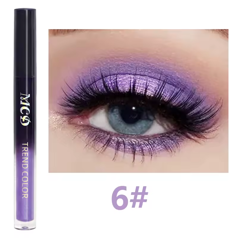 High Shine Long-Lasting Proof 13-Shade Waterproof Liquid Eyeshadow Palette - Image 10