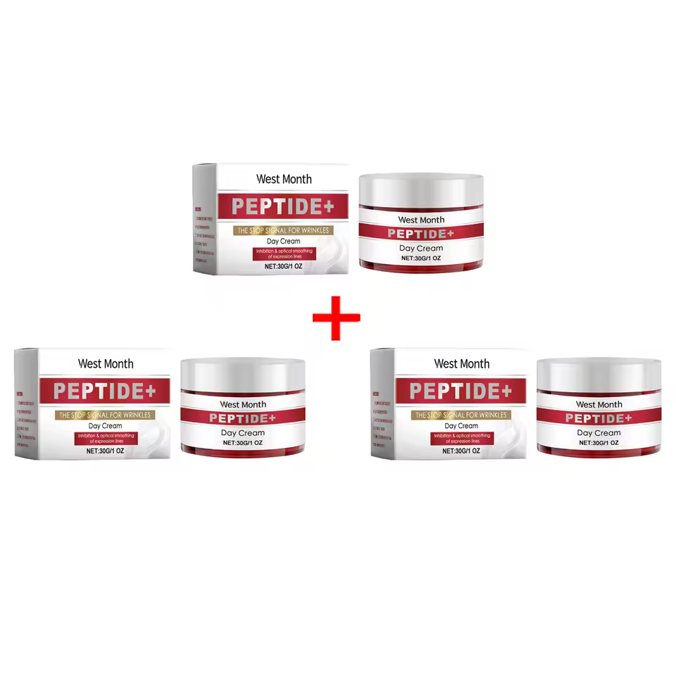3 PCS Anti Aging Wrinkle Removal Fine Lines Fading Brightening Tightening Facial Day Cream