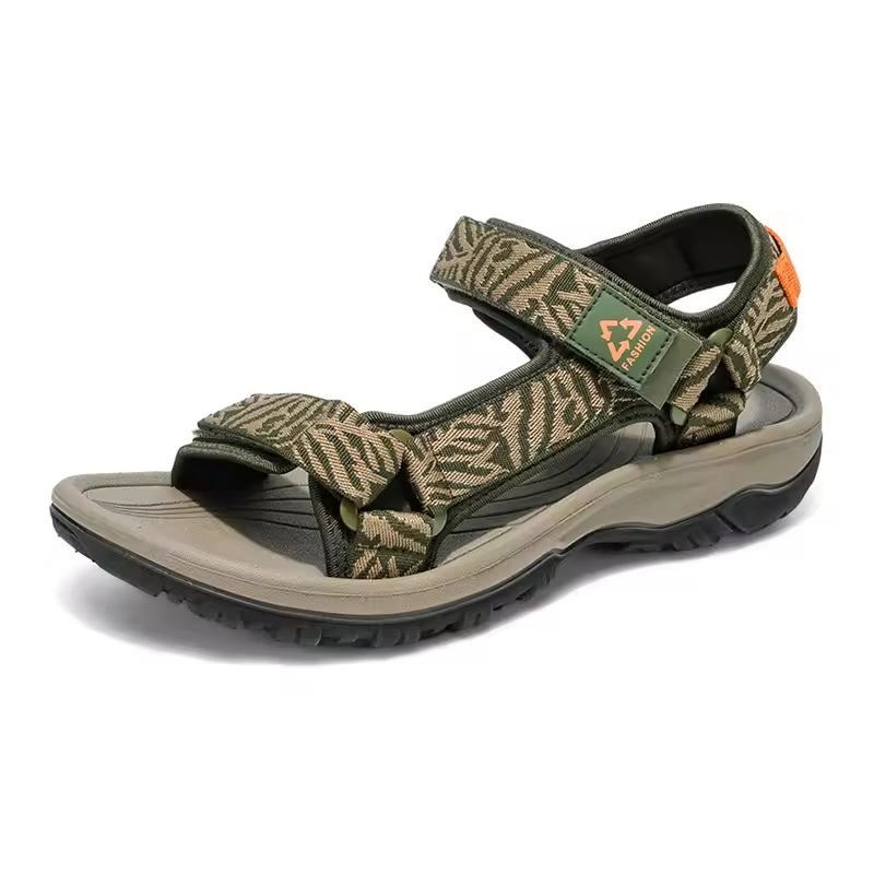 Leopard Print Sandals Lightweight Walking Comfortable Sport Outdoor - Image 10