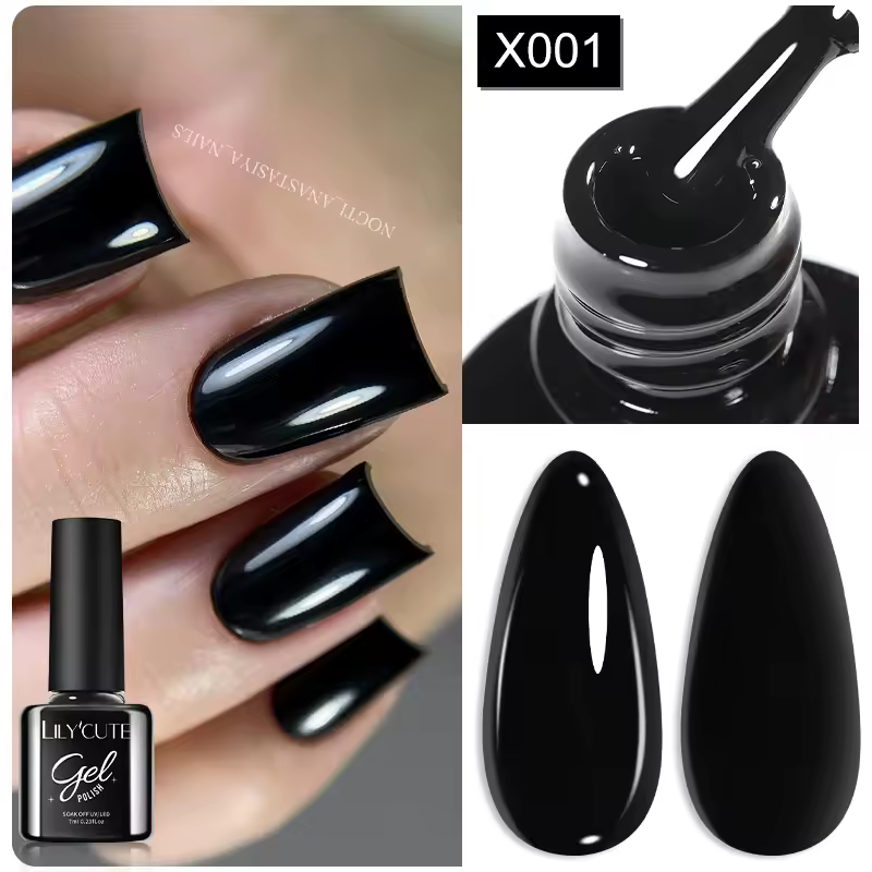 Healthy Liner Gel Bright Sparkling Reflective Semi Permanent Nail Polish - Image 4
