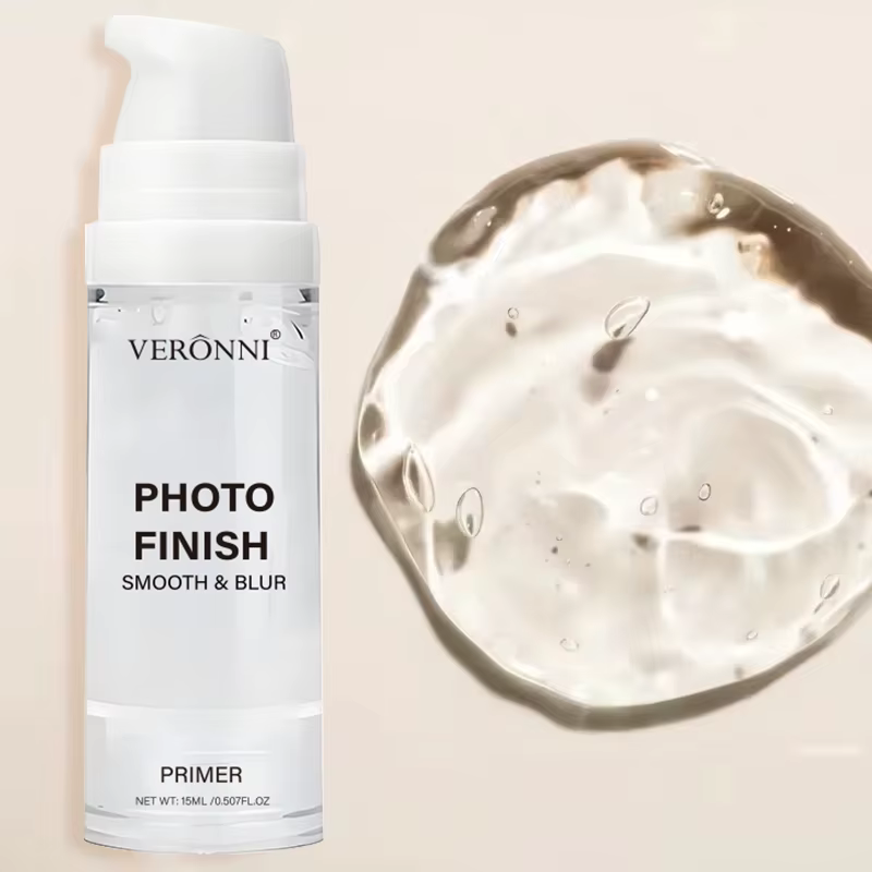 Long-Lasting Hydrating Smoothing Moisturizing Oil-Free Matte Finish Natural Face Primer - Image 4